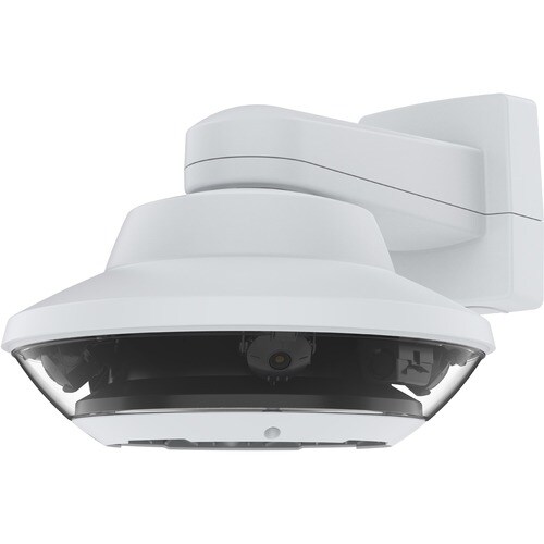 AXIS Q6010-E 20 Megapixel Outdoor Network Camera - Colour - Dome - H.264 (MPEG-4 Part 10/AVC), H.265 (MPEG-H Part 2/HEVC),
