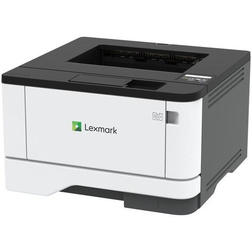 Lexmark MS331dn Desktop Laser Printer - Monochrome - 38 ppm Mono - 600 x 600 dpi Print - Automatic Duplex Print - 350 Shee
