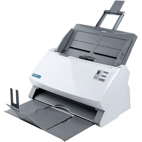 Plustek SmartOffice PS456U Plus Sheetfed Scanner - 600 dpi Optical - 48-bit Color - 16-bit Grayscale - 80 ppm (Mono) - 80 