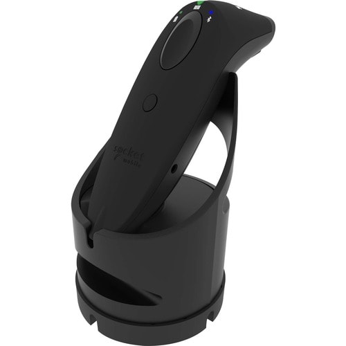 SOCKETSCAN S740 UNIVERSAL BC SCANNER BLACK + BLACK DOCK IN