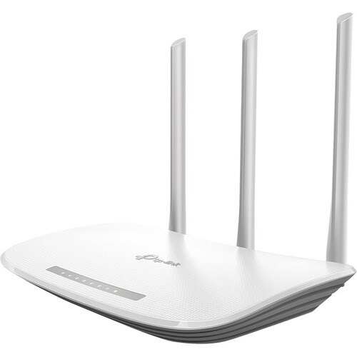 TP-Link TL-WR845N Wi-Fi 4 IEEE 802.11n Ethernet Router inalámbrico - 2.40GHz Banda ISM(3 x Externo) - 37.50MB/s Velocidad 