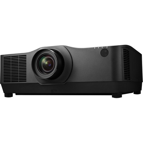 NEC Display PA804UL 3D Ready 3LCD Projector - 16:10 - Black - 1920 x 1200 - Front, Ceiling - 1080p - 20000 Hour Normal Mod