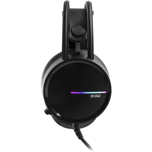 Auriculares de gaming Vorago HS-502 Cableado Sobre la cabeza Estéreo - Binaural - Circumaural - 32Ohm - 20Hz a 20kHz - 200