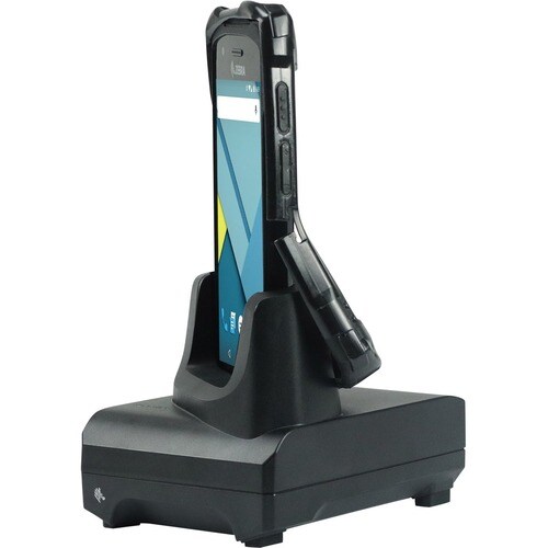 MOBILIS PROTECH Tasche Bluebird Mobilcomputer - Schwarz - TFP 4.0, Thermoplastisches Polyurethan (TPU) Körper - Sturzsiche