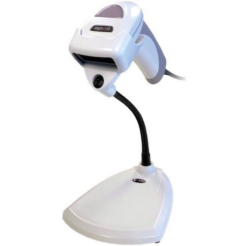 Code Code Reader 1500 CR1500 Rugged Handheld Barcode Scanner Kit - Cable Connectivity - Light Grey - USB Cable Included - 