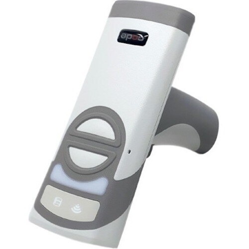 Code Code Reader 2700 CR2700 Handheld Barcode Scanner Kit - Wireless Connectivity - Light Grey - USB Cable Included - CMOS