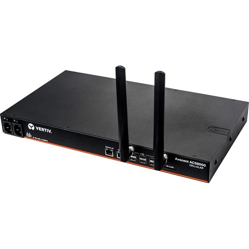 Avocent ACS8000 Cellular Serial Console | 16 port Console Server - Advanced Serial Console Server | Remote Console | Cellu