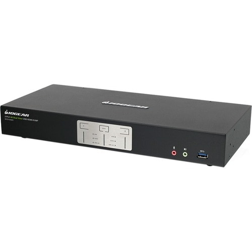 2-PORT 4K DUAL VIEW KVMP HDMI TAA