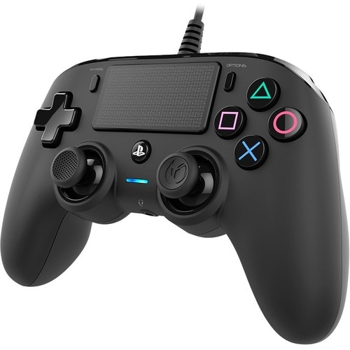 NACON Gaming Pad - Cable - USB - PlayStation 4, PC3 m Cable - Black