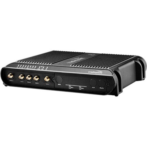 CradlePoint COR IBR1700-120M-B Wi-Fi 5 IEEE 802.11ac Ethernet, Cellular Modem/Wireless Router - 4G - LTE Advanced Pro, HSP