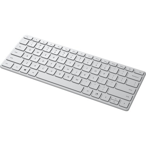 MS TECLADO BLUETOOTH COMPACTOBRANCO GELO