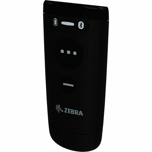 Zebra Companion CS6080 Handheld Barcode Scanner - Wireless Connectivity - Midnight Black - Imager