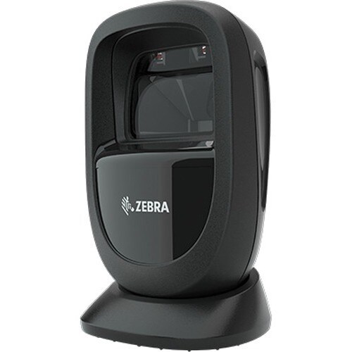 Zebra DS9308 Retail, Hospitality, Transportation Desktop Barcode Scanner Kit - Cable Connectivity - Midnight Black - 223.5