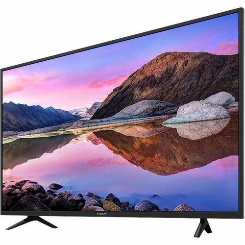 Xiaomi P1E ELA4745EU 139.7 cm Smart LED-LCD TV - 4K UHDTV - High Dynamic Range (HDR) - Black - HDR10, Hybrid Log Gamma (HL