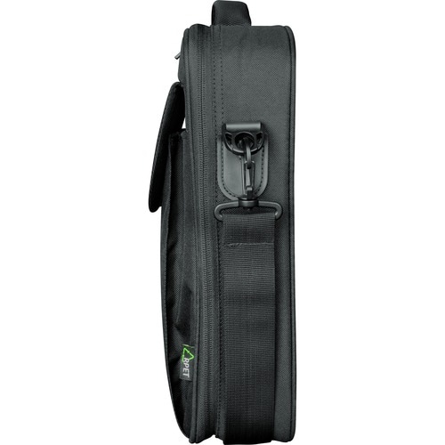 ATLANTA LAPTOP BAG 15.6 BLACK ECO FRIENDLY