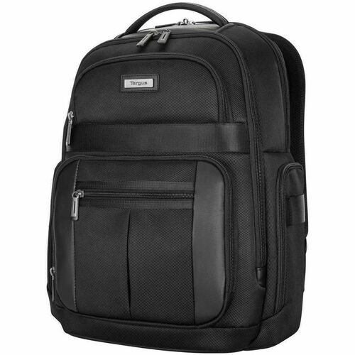 Targus Mobile Elite TBB618GL Carrying Case (Backpack) for 38.1 cm (15") to 40.6 cm (16") Notebook - Black - Water Resistan