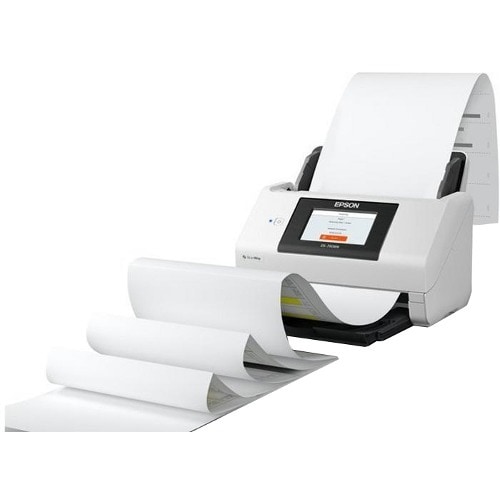 Epson WorkForce DS-790WN ADF Scanner - 600 dpi Optical - 30-bit Color - 45 ppm (Mono) - 45 ppm (Color) - Duplex Scanning -