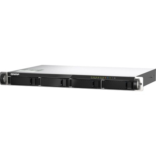 TS-435XEU-4G 1U 4BAY 2.2GHZ QC 4GB DDR4 2X 10GBE SFP+ 2X 2.5GBE