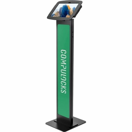 MacLocks Space BrandMe Suporte para tablet PC - Até 26,7 cm (10,5") Suporte de ecrã - Piso - Metal, Polipropileno, Alumíni