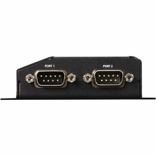 ATEN Altusen SN3002 Device Server - Twisted Pair - 1 x Network (RJ-45) - 2 x Serial Port - 10/100Base-TX - Fast Ethernet -