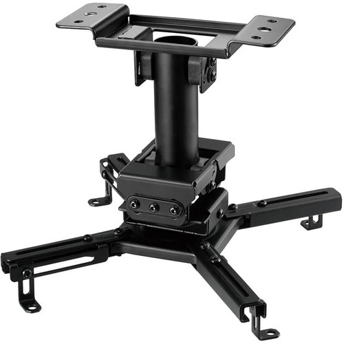 Neomounts CL25-530BL1 Ceiling Mount for Projector - Black - 45 kg Load Capacity