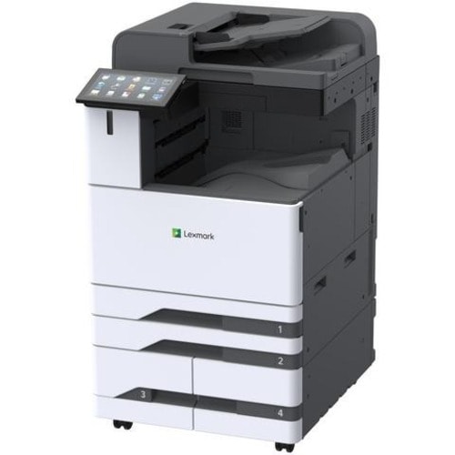 Lexmark CX944adxse Laser Multifunction Printer - Colour - Copier/Fax/Printer/Scanner - 65 ppm Mono/65 ppm Color Print - 12