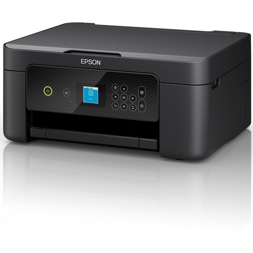 Epson Expression Home XP-3200 Wireless Inkjet Multifunction Printer - Colour - Black - Copier/Printer/Scanner - 33 ppm Mon