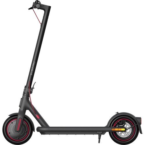 Xiaomi Electric Scooter 4 Pro DDHBC20NEB Powered Scooter - Black - Aluminium Alloy