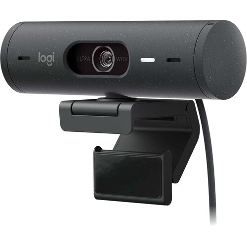 Logitech BRIO 505 - Webcam - 4 Megapixel - 60 fps - Graphit - USB-Typ C - 1920 x 1080 Pixel Videoauflösung - Autofokus - 9