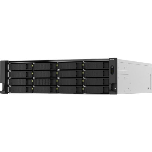 QNAP TS-h2287XU-RP-E2378-64G 22 x Total Bays SAN/NAS Storage System - 5 GB Flash Memory Capacity - Intel Xeon E-2378 Octa-