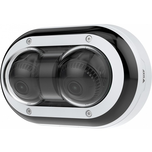 AXIS Panoramic P4705-PLVE 2 Megapixel Outdoor Full HD Netzwerkkamera - Farbe - Weiß, Schwarz - 15 m Infrarot Nachtsicht - 