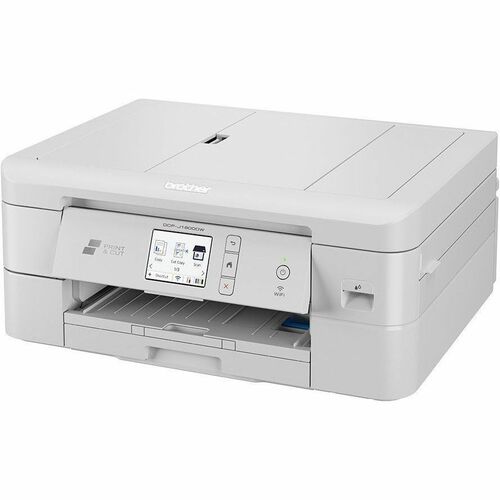 Brother DCP-J1800DW Kabellos - Tintenstrahl-Multifunktionsdrucker - Farbe - Kopierer/Drucker/Scanner - 1200 x 600 dpi Druc