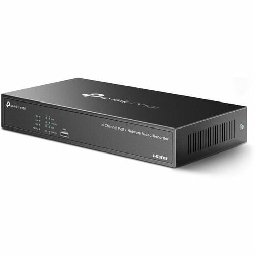 VIGI NVR1004H-4P 4 Kanäle Kabel Videoüberwachungsstation - Netzwerk-Videorekorder - HDMI - 4K Aufnahme
