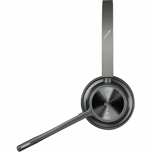 Poly Voyager 4300 UC 4320 Kabel/Kabellos Kopfbügel, Auf den Ohren Stereo Headset - Schwarz - Microsoft-Teams-Zertifizierun
