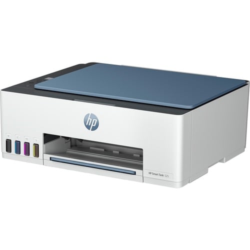 HP 525 Smart Tank Inkjet Multifunction Printer - Colour - Dark Surf Blue - Copier/Printer/Scanner - 4800 x 1200 dpi Print 
