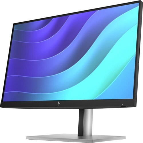 HP 6N4E8AA 22" (55.9 cm) Class Full HD LCD Monitor - 16:9 - Black Silver - 21.5" (54.6 cm) Viewable - In-plane Switching (