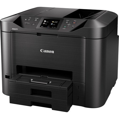 Canon MAXIFY MB5450 Kabellos - Tintenstrahl-Multifunktionsdrucker - Farbe - Kopierer/Fax/Drucker/Scanner - 600 x 1200 dpi 