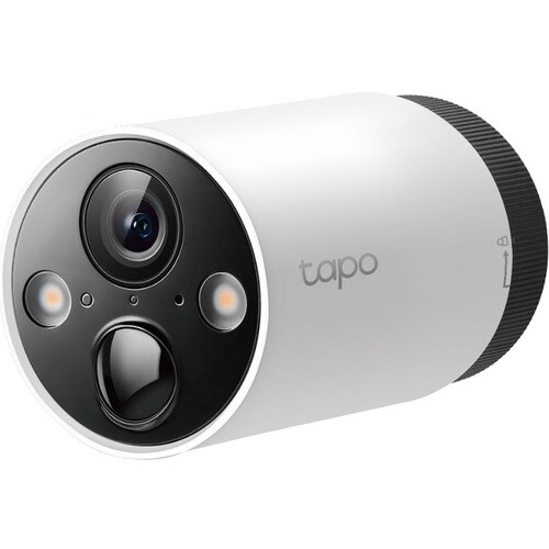 Tapo Smart Wire-Free Camera - Smart Hub, Camera - 2560 x 1440 Camera Resolution - 2K Recording - Alexa, Google Assistant S