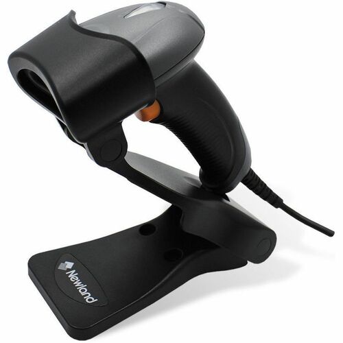 Newland HR10 Retail, Distribution, Sorting, Hospitality Handheld Barcode Scanner - Cable Connectivity - 300 scan/s - 1D - 