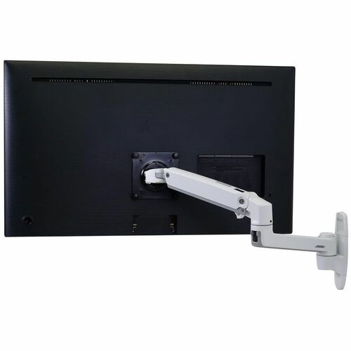 LX WALL MOUNT LCD ARM BRIGHT WHITE