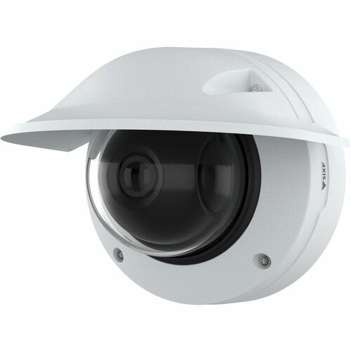AXIS Q3626-VE 4 Megapixel Outdoor Network Camera - Colour - Dome - White - TAA Compliant - H.265, Zipstream, H.264, H.264B