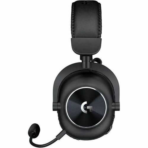 Logitech G LIGHTSPEED Wired/Wireless On-ear, Over-the-head Stereo Gaming Headset - Black - Binaural - Circumaural - 3000 c