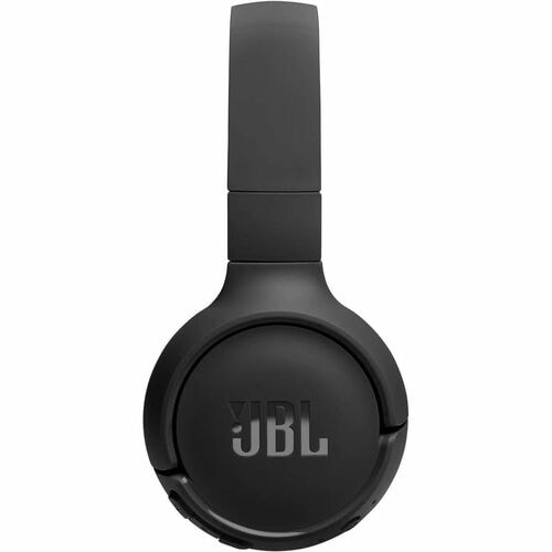 JBL Tune 520BT Wireless On-ear Stereo Headset - Black - Siri, Google Assistant - Binaural - Supra-aural - Bluetooth - 30 O