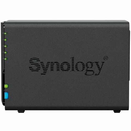 Synology DiskStation DS224+ 2 x Total Bays SAN/NAS Storage System Celeron J4125 Quad-core (4 Core) 2 GHz - 2 GB RAM - DDR4