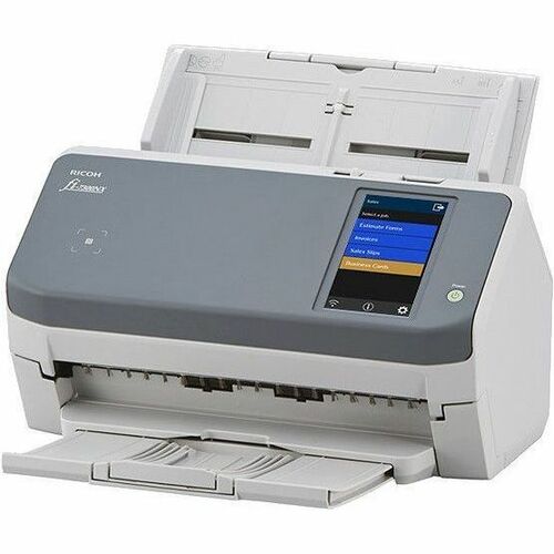 Ricoh fi-7300NX ADF/Manual Feed Scanner - 600 dpi Optical - TAA Compliant - 24-bit Color - 8-bit Grayscale - 60 ppm (Mono)