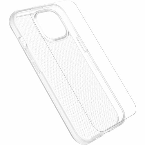 OtterBox React Case for Apple iPhone 15 Smartphone - Clear - Drop Resistant, Scrape Resistant, Break Resistant, Scratch Re