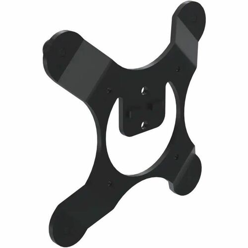 SpacePole Mounting Adapter for Tablet - Black - 75 x 75 - VESA Mount Compatible - Metal