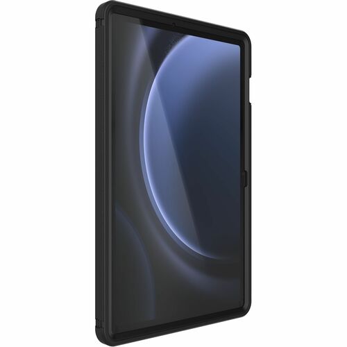 OtterBox Defender Case for Samsung Galaxy Tab S9 FE Tablet - Black - 1 - Drop Resistant, Dirt Resistant, Scrape Resistant,