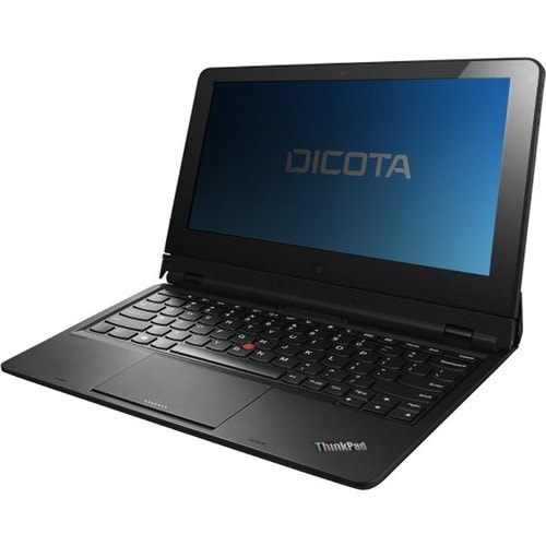 Dicota Secret Polyethylene Terephthalate (PET) Privacy Screen Protector - Transparent - 1 - For 29.5 cm (11.6") LCD Notebo
