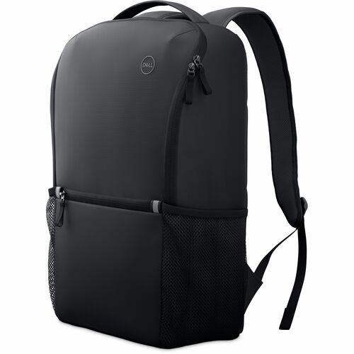 Dell EcoLoop Essential Carrying Case (Backpack) for 35.6 cm (14") to 40.6 cm (16") Notebook, Gear, Document - Black - Impa